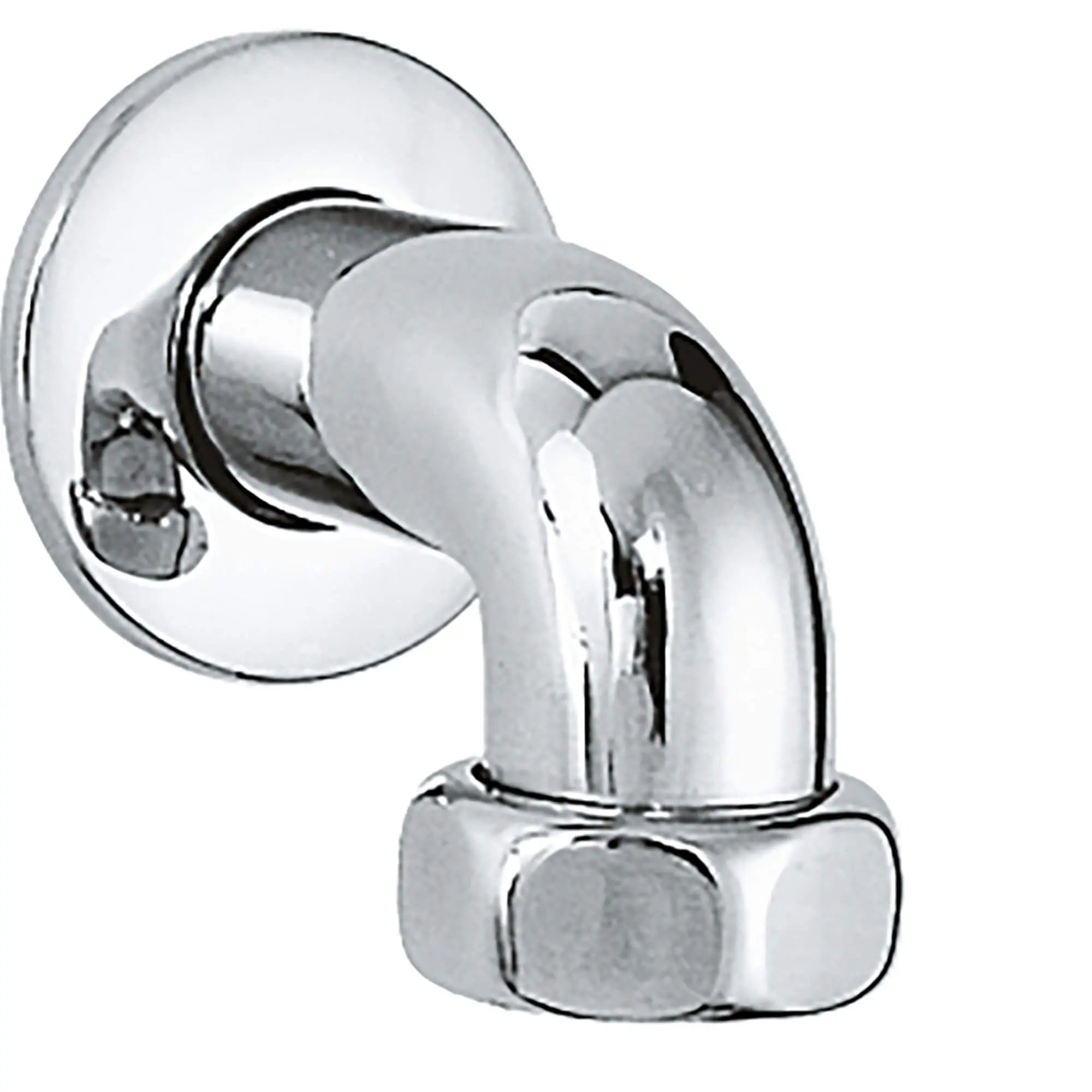 GROHE 12436000 Grohtherm 1-1/4″ Male Wall Union - Chrome
