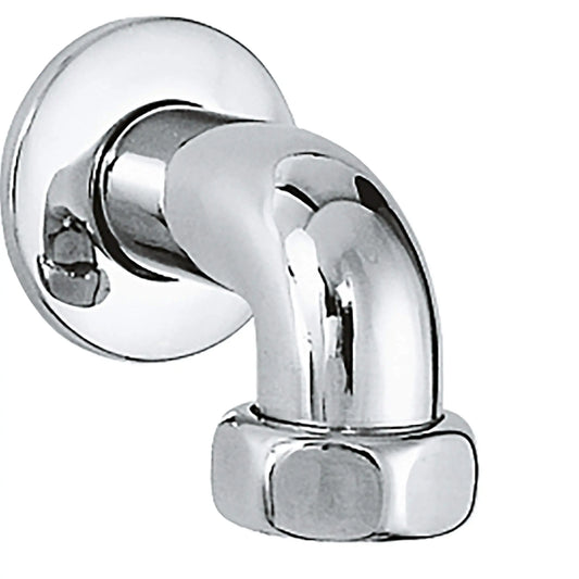 GROHE 12436000 Grohtherm 1-1/4″ Male Wall Union - Chrome