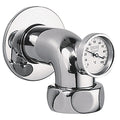 GROHE 12444000 Grohtherm 1-1/4″ Male Wall Union - Chrome