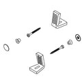 KOHLER Floor Mounting Kit Assembly - White, K-1192739-0