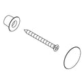 KOHLER Hold Down Assembly - White, K-1192740-0