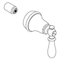 KOHLER Handle Assembly - Vintage Nickel, K-1192762-VNT
