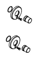 KOHLER Trim Kit - Matte Black, K-1192834-BL