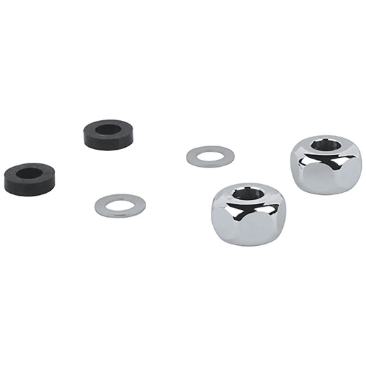 GROHE 12914000 Compression Union (3/8") - Chrome