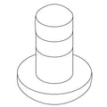 KOHLER Screw M4, K-1193625