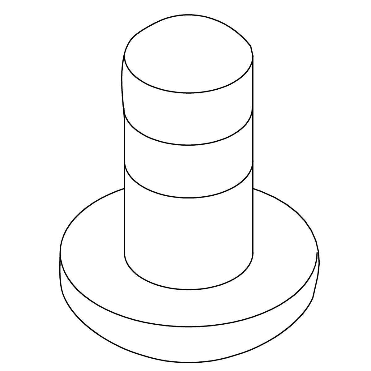 KOHLER Screw M4, K-1193625