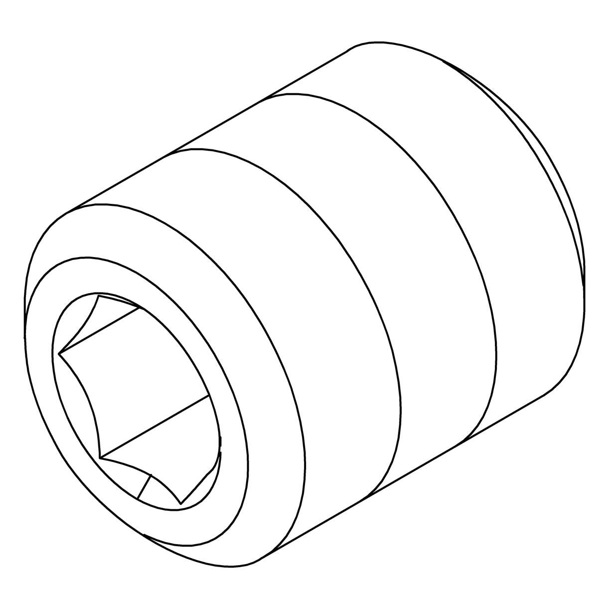 KOHLER Screw, Set-M5 X 0.8 X 6Mm, K-1193626