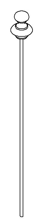 KOHLER Lift Rod Assembly - Vibrant Brushed Nickel, K-1193929-BN