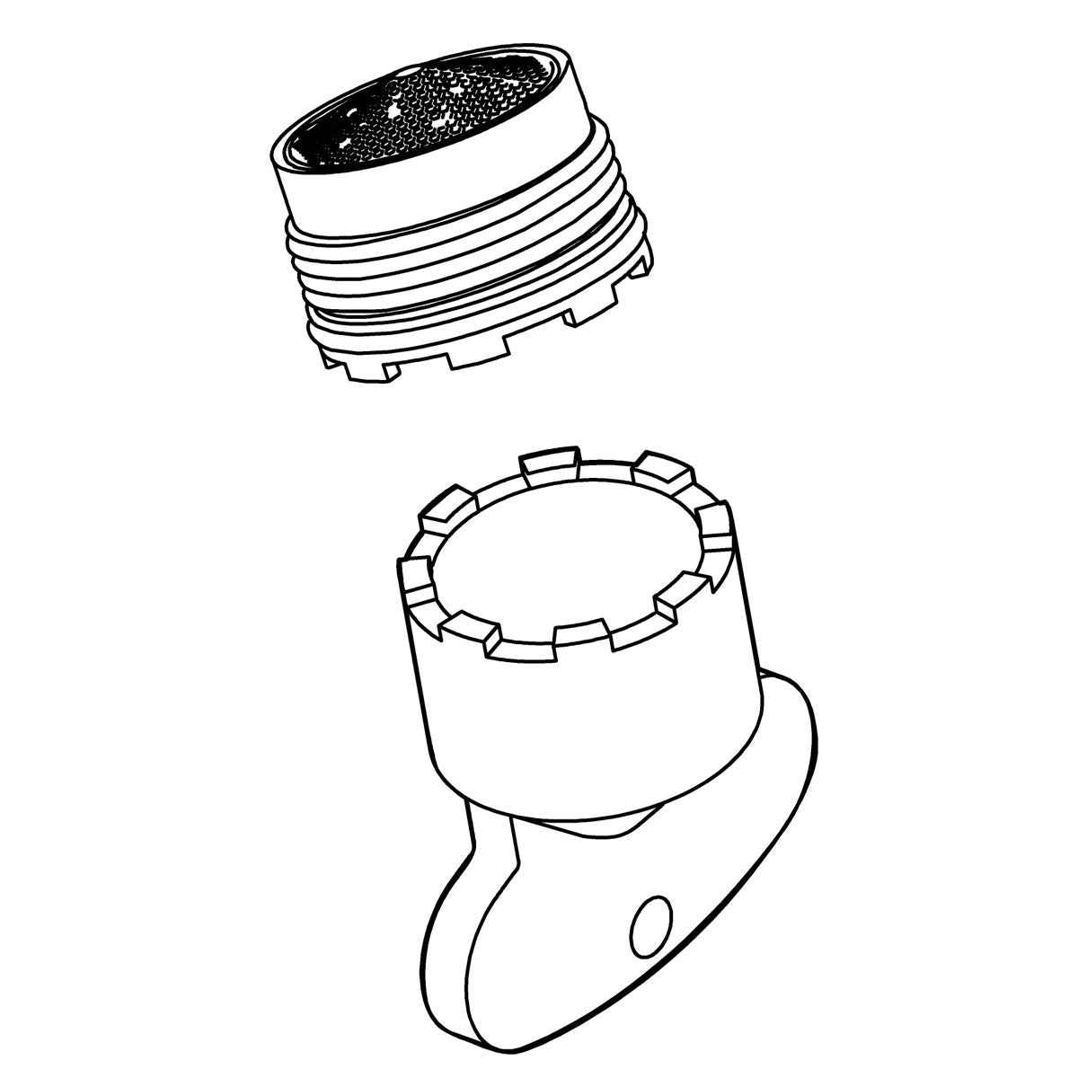 KOHLER Aerator, K-1194188