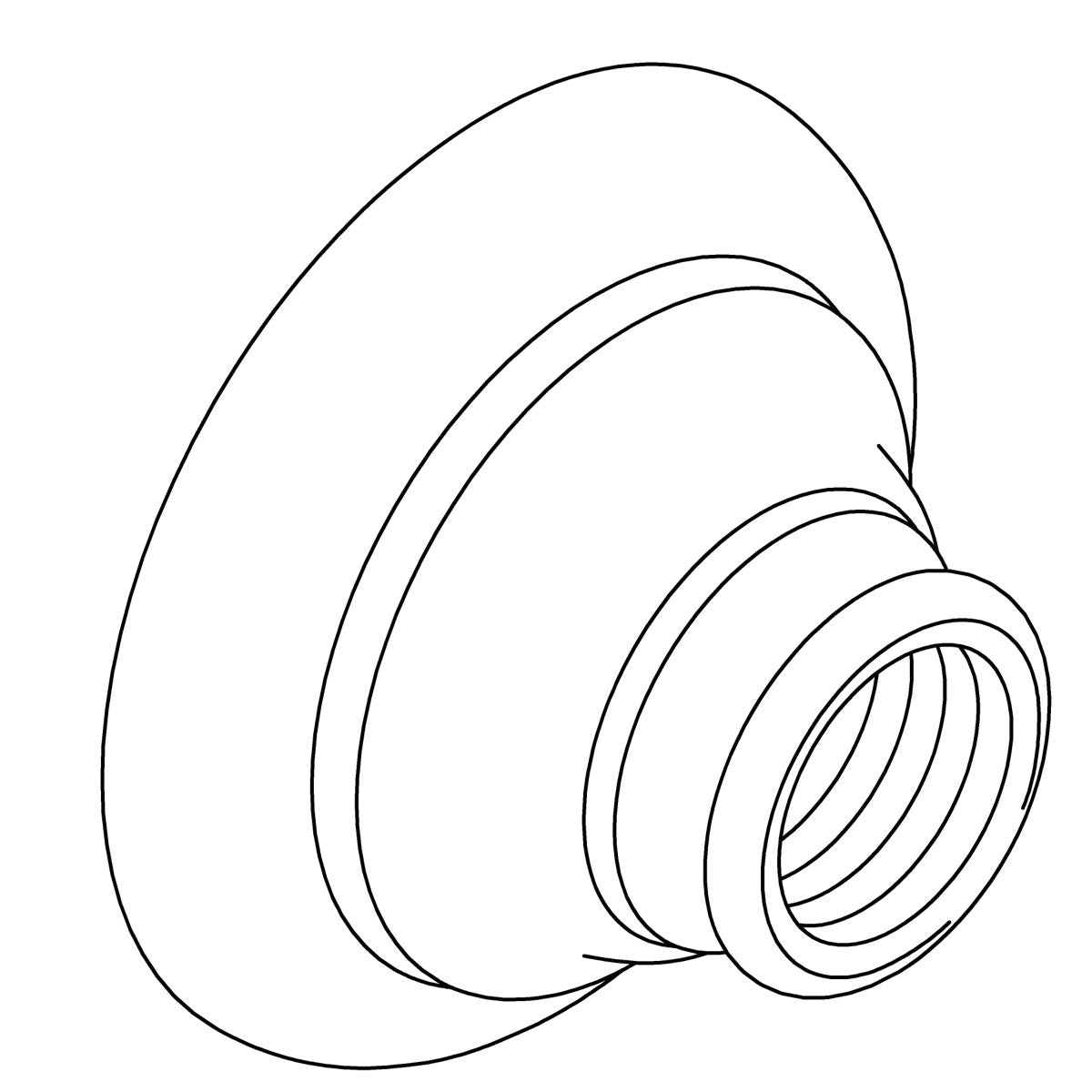 KOHLER FLANGE, SHOWER ARM - Vintage Nickel, K-1194589-VNT