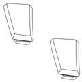 KOHLER SEAT BUMPERS-SP - White, K-1194769-0