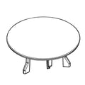 KOHLER Strainer Assembly - Polished Chrome, K-1195702-CP