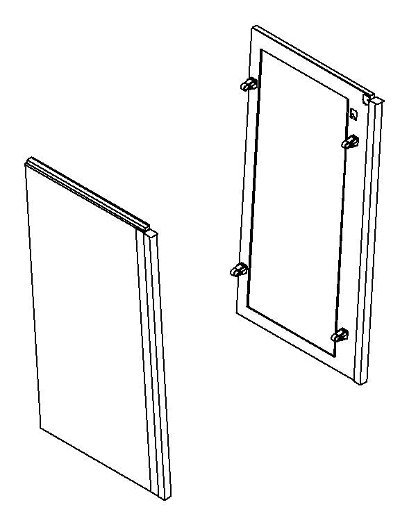 KOHLER Panel Assembly, Sp - White, K-1196212-0