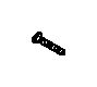 KOHLER Screw, 10-24 Cr Pan Hd Mach - Blue, K-1198328-B