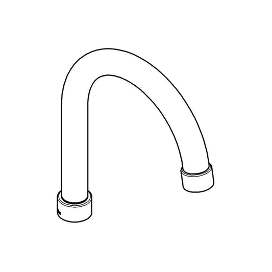 GROHE 13244EN0 Spout - Brushed Nickel