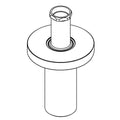 KOHLER Pulldown Spout Escutcheon - Vibrant Stainless, K-1198934-VS
