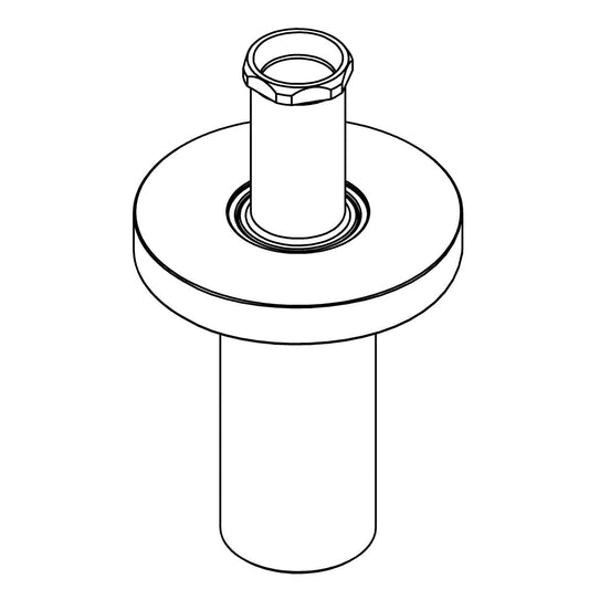 KOHLER Pulldown Spout Escutcheon - Vibrant Stainless, K-1198934-VS
