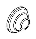 KOHLER ESCUTCHEON, SLIDE BAR - Vintage Nickel, K-1199644-VNT