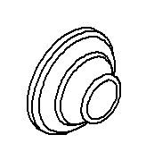 KOHLER ESCUTCHEON, SLIDE BAR - Vibrant French Gold, K-1199644-AF