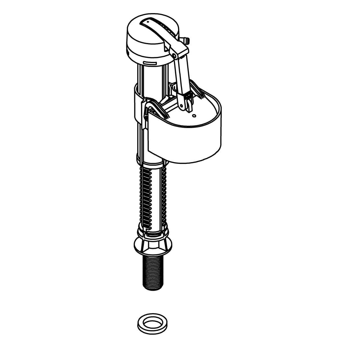KOHLER Tobe Fill Valve, K-1199715-006