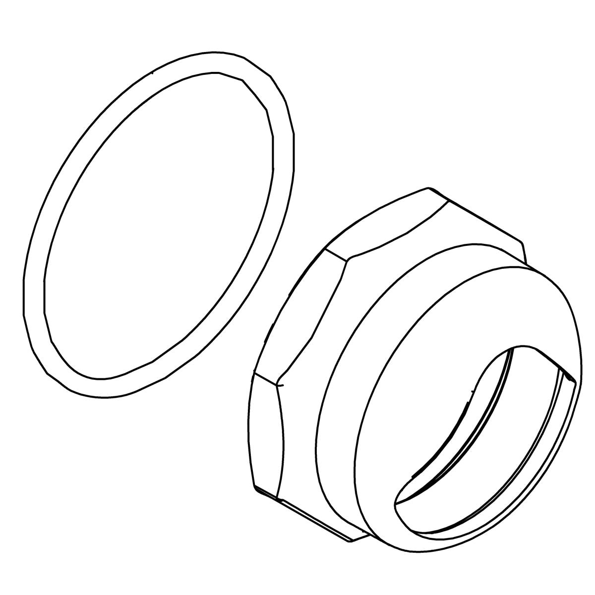 KOHLER Bonnet Kit - Vibrant Stainless, K-1200013-VS