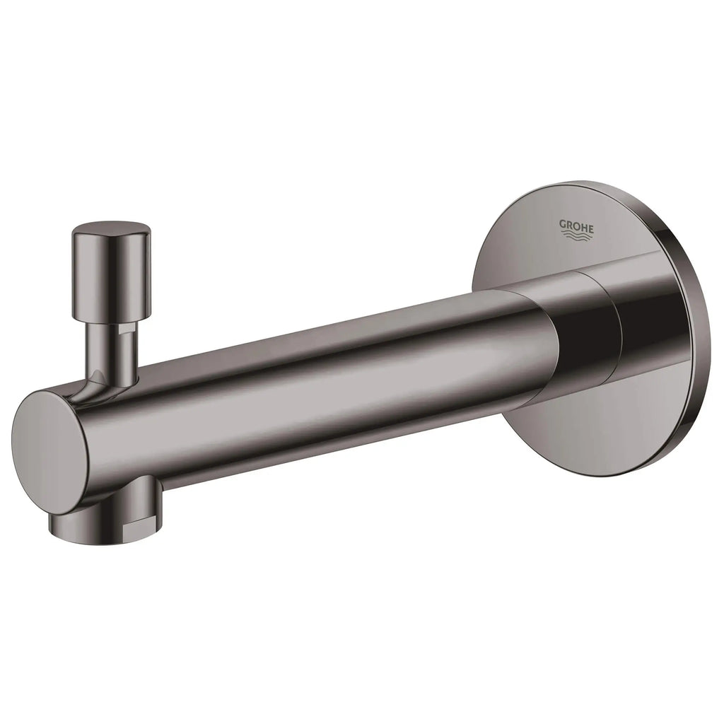 GROHE 13275A01 Concetto Diverter Tub Spout - Hard Graphite