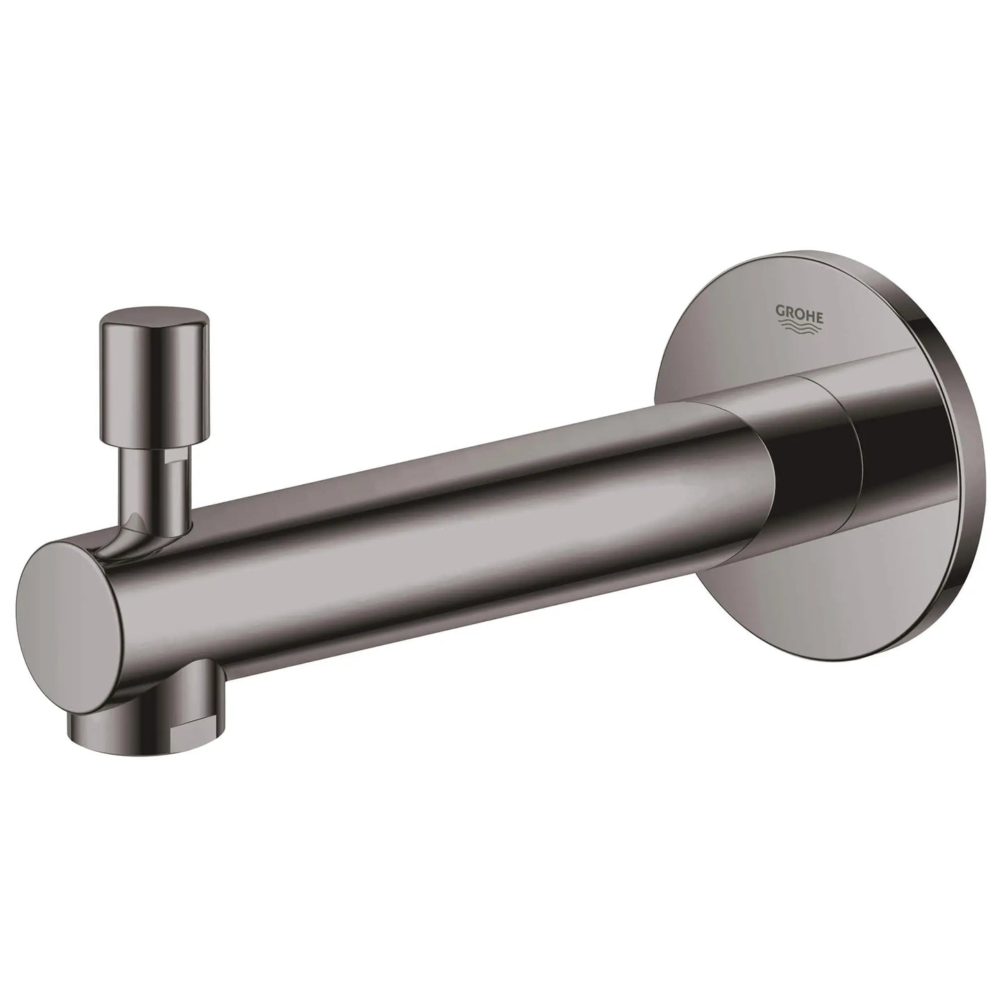 GROHE 13275A01 Concetto Diverter Tub Spout - Hard Graphite