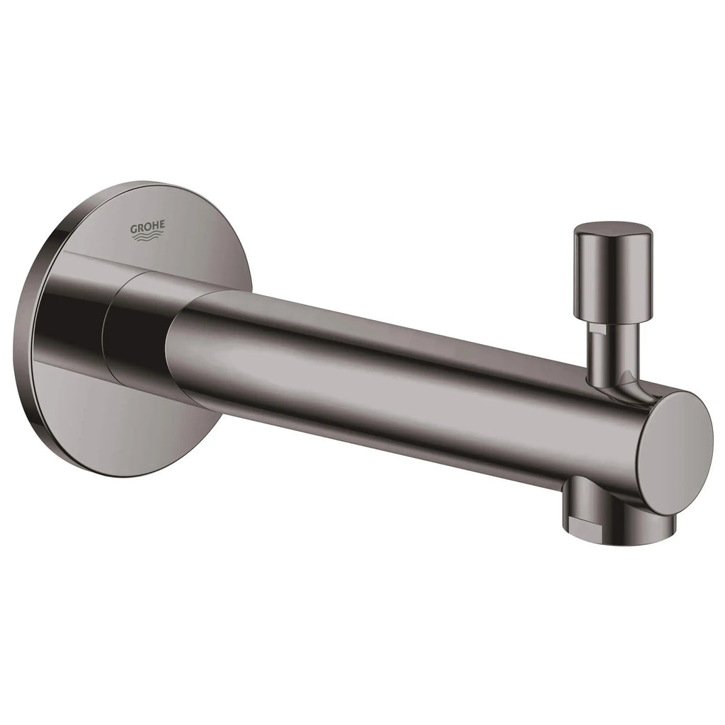 GROHE 13275A01 Concetto Diverter Tub Spout - Hard Graphite