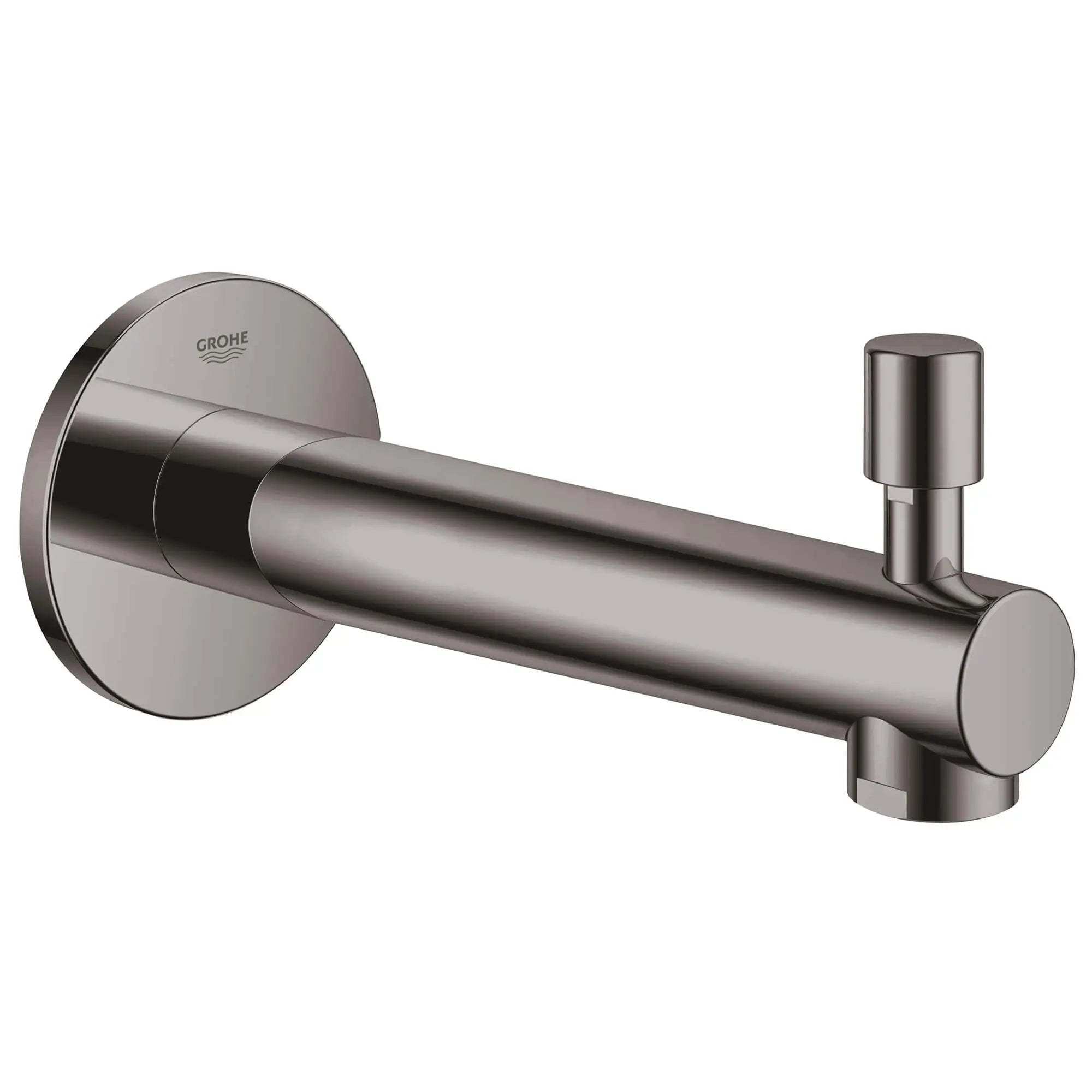 GROHE 13275A01 Concetto Diverter Tub Spout - Hard Graphite