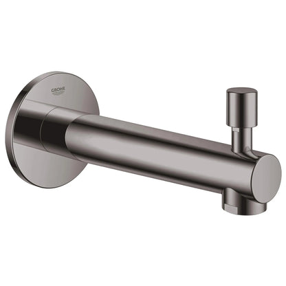 GROHE 13275A01 Concetto Diverter Tub Spout - Hard Graphite