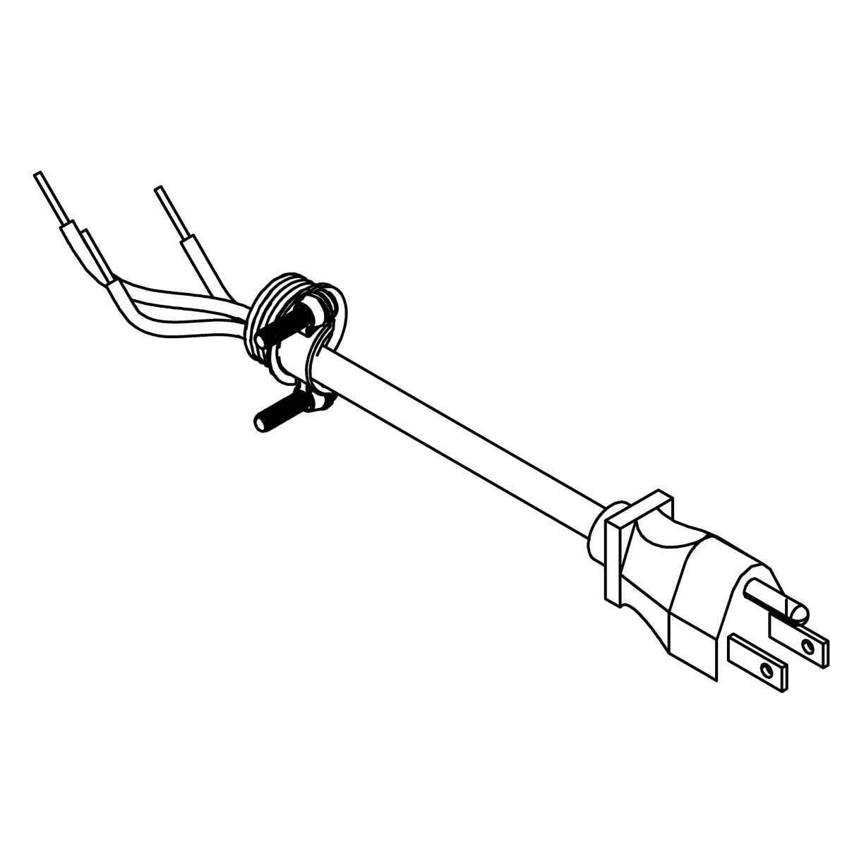 KOHLER Cable, Power, Nema, 5-15P, K-1200805