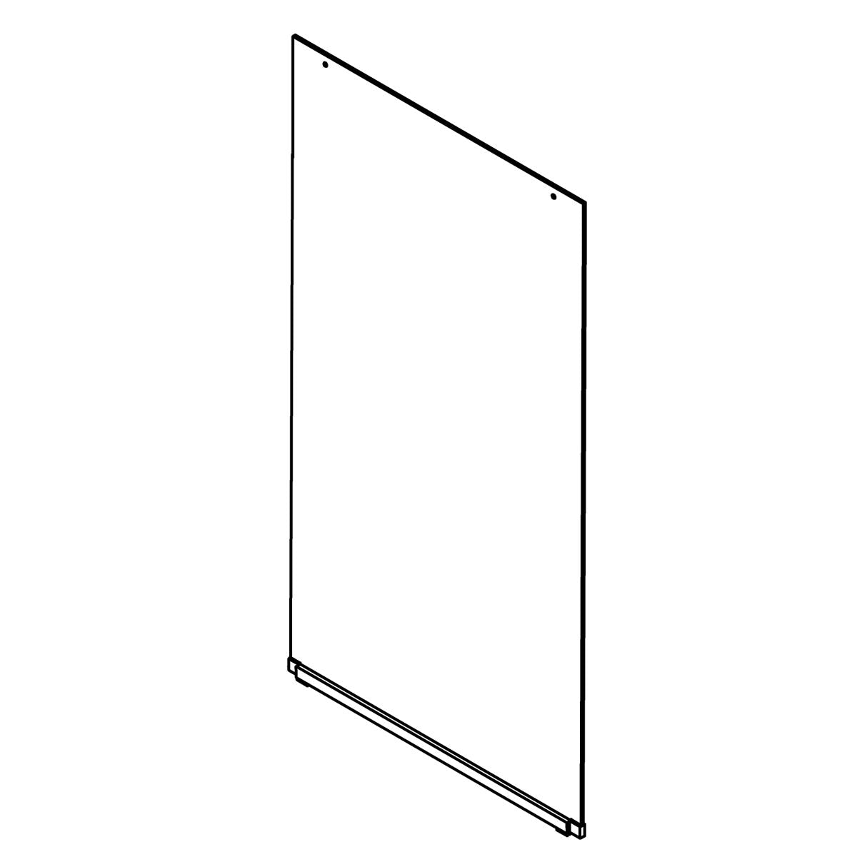 KOHLER Assembly, Panel Bypass Front, K-1201447-ABV-GC05