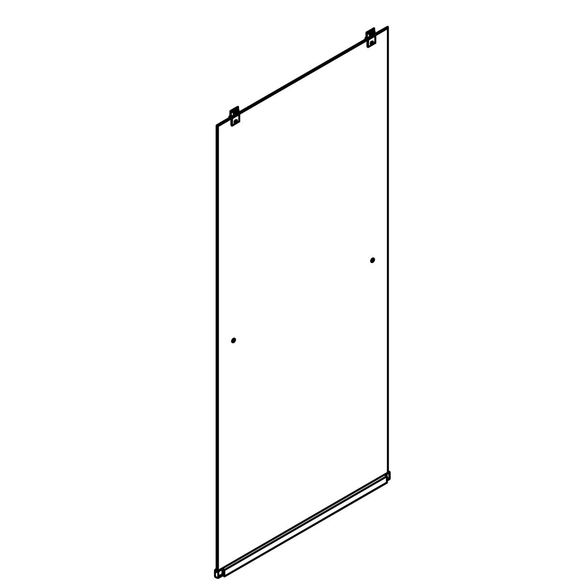 KOHLER Assembly, Panel Bypass Front, K-1201448-MX-GC54