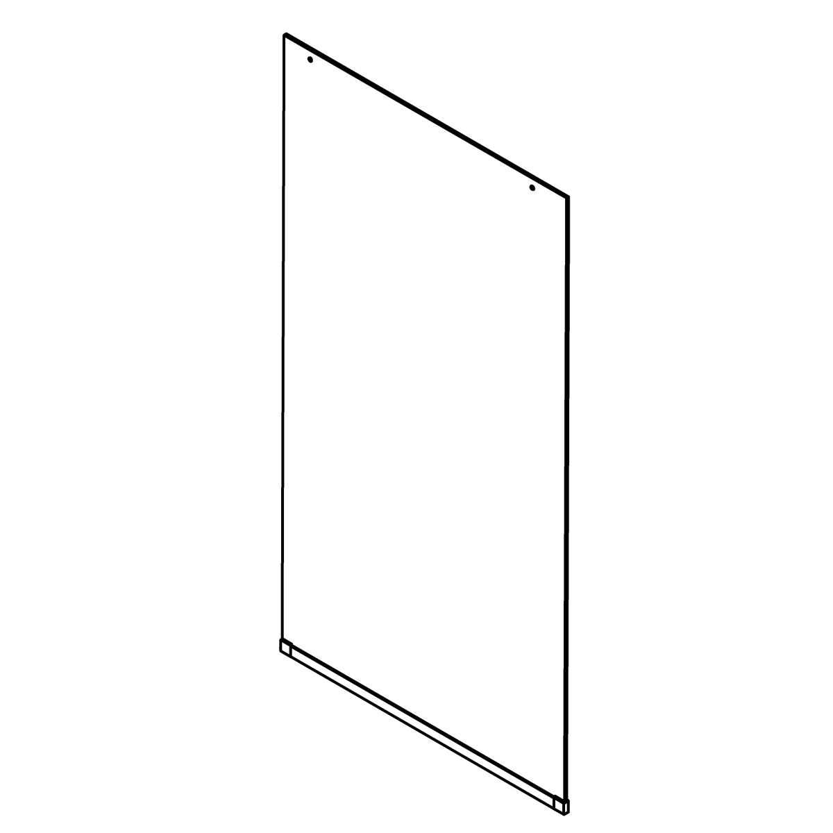 KOHLER Assembly, Panel Bypass Rear, K-1201458-MX-GC05