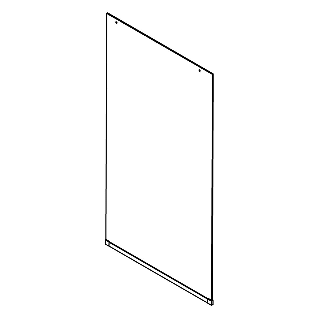 KOHLER Assembly, Panel Bypass Rear, K-1201466-BDS-GC05