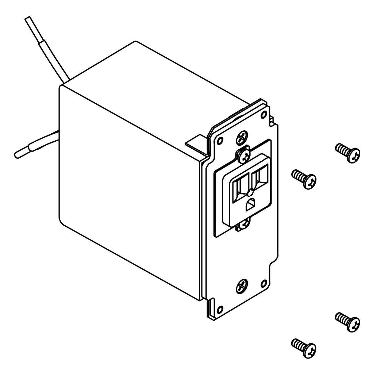 KOHLER Electrical Box Assembly, K-1201721