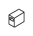 KOHLER Coupler, Inline Rj45, K-1201762