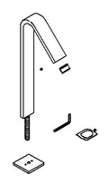 KOHLER Spout Assembly - Vibrant Polished Nickel, K-1201773-SN