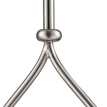 THOMAS 1201PS/20 Conway 8'' Wide 1-Light Mini Pendant - Brushed Nickel