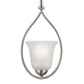 THOMAS 1201PS/20 Conway 8'' Wide 1-Light Mini Pendant - Brushed Nickel