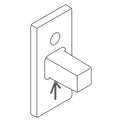 KOHLER Wall Mount Plate, K-1202399