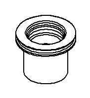 KOHLER Collar Assembly - Rough Plate, K-1202520-RP