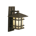 KICHLER 9130AGZ Cross Creek 1 Light Wall Light Aged Bronze