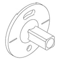 KOHLER Wall Mount Plate, K-1202890