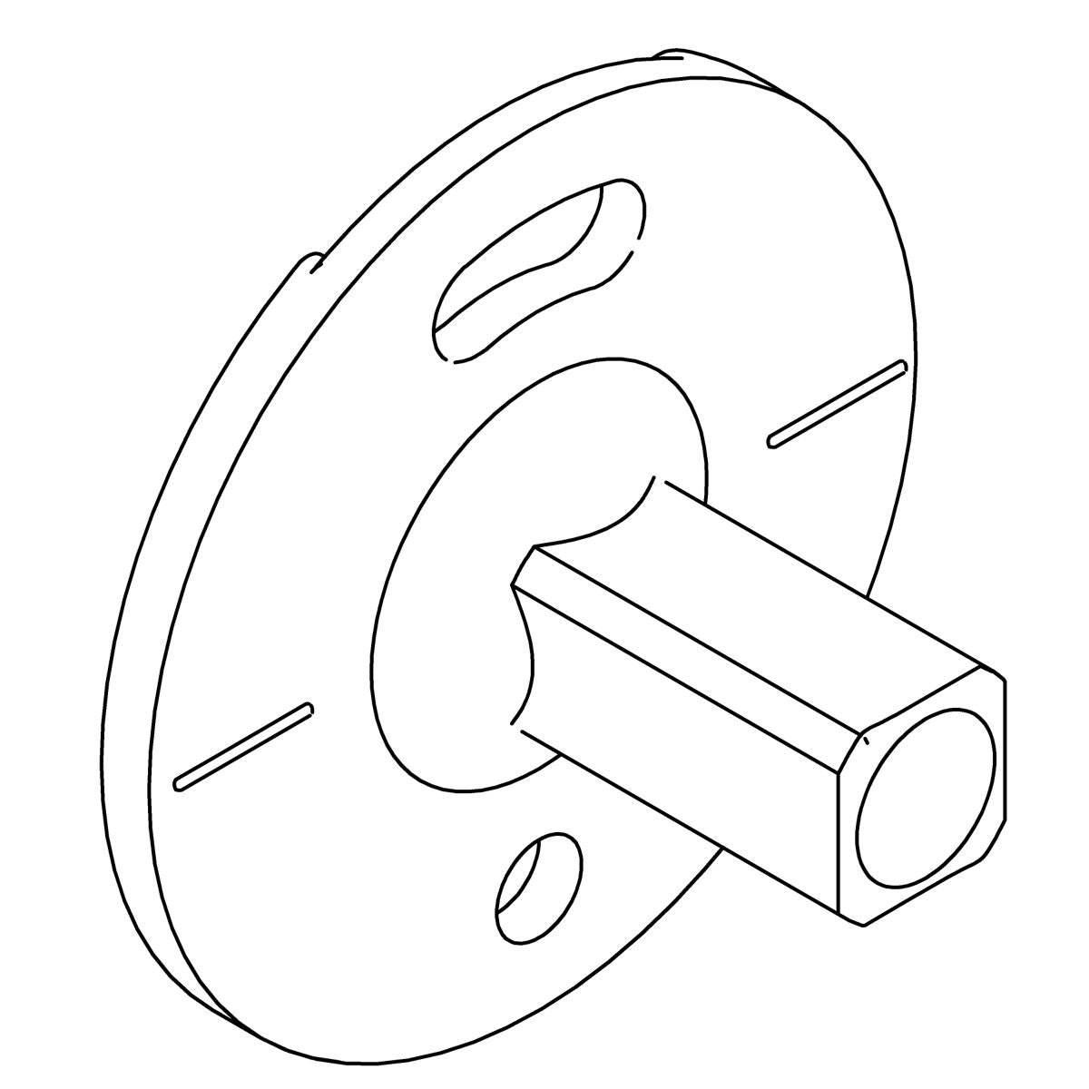 KOHLER Wall Mount Plate, K-1202890