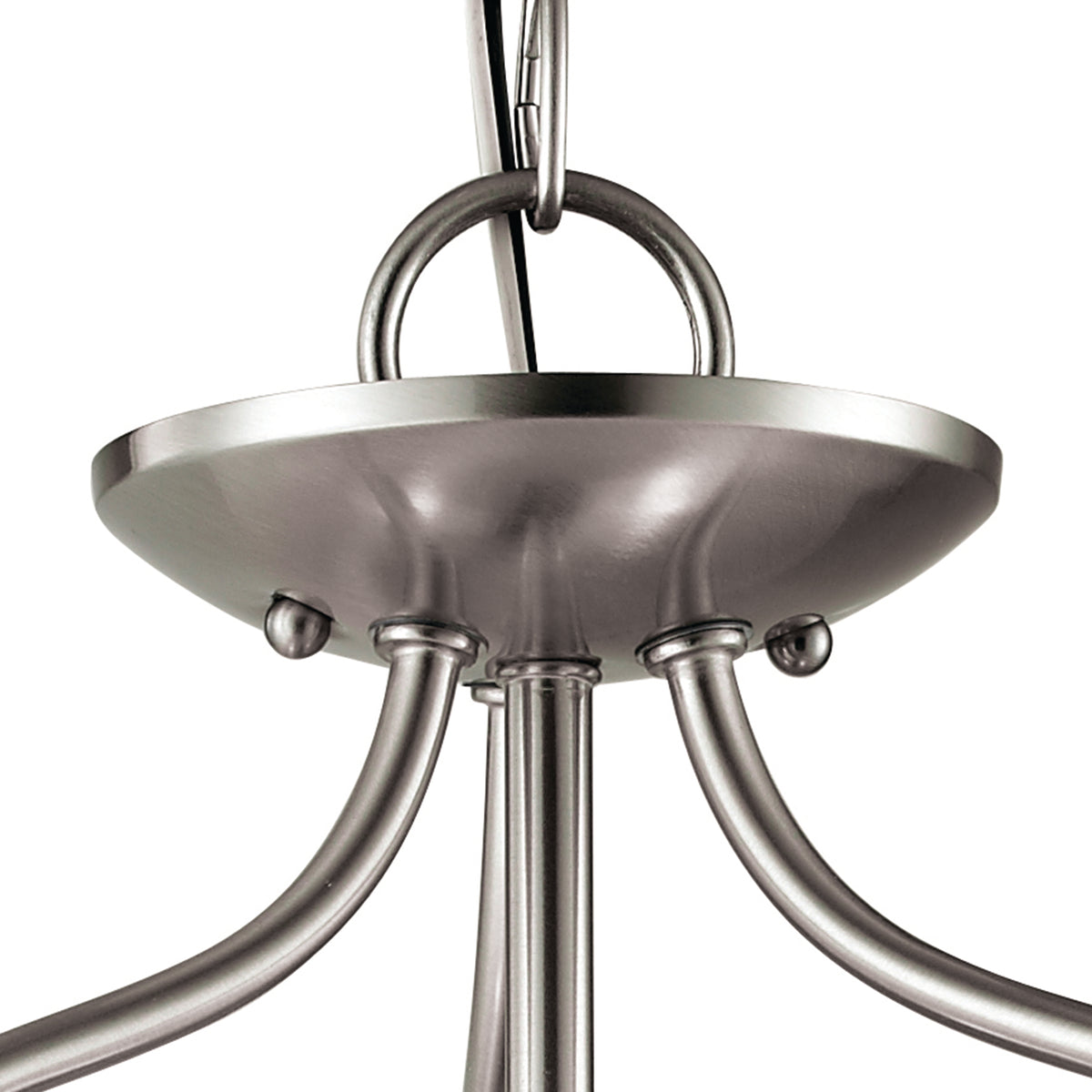 THOMAS 1202CS/20 Conway 15'' Wide 2-Light Semi Flush Mount - Brushed Nickel