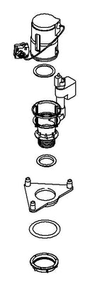 KOHLER DFV FLUSH VALVE KIT, K-1203698