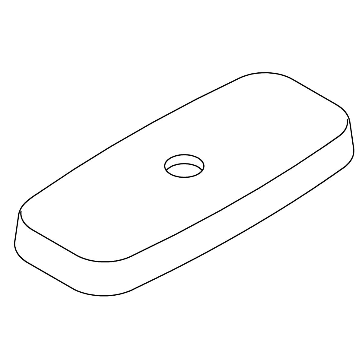 KOHLER Cover, Tank, Close Coupled-Sp - White, K-1203722-0