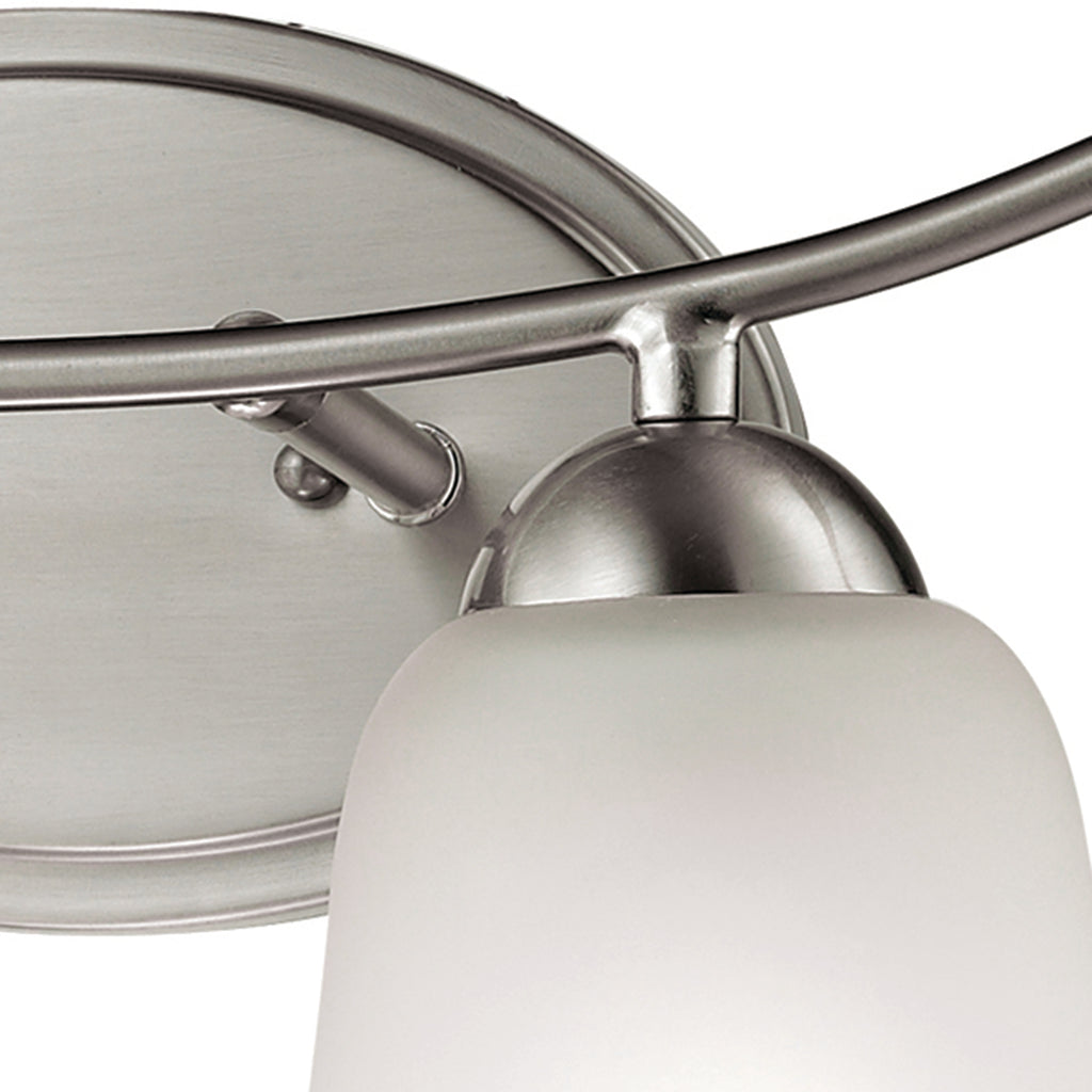 THOMAS 1204BB/20 Conway 32'' Wide 4-Light Vanity Light - Brushed Nickel