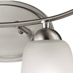 THOMAS 1204BB/20 Conway 32'' Wide 4-Light Vanity Light - Brushed Nickel